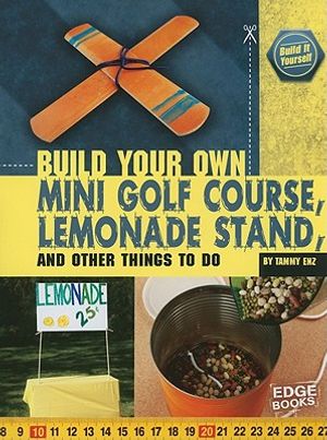 A Build Your Own Mini Golf Course, Lemonade Stand image number 0