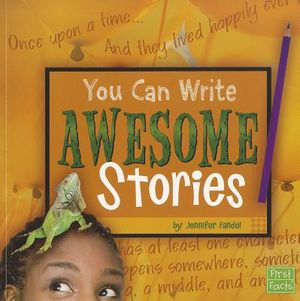 You Can Write Awesome Stories image number 0