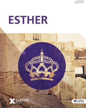 Explore the Bible: Esther - Bible Study Book image number 0