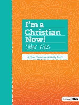 I'm a Christian Now! - Older Kids Activity Book image number 0