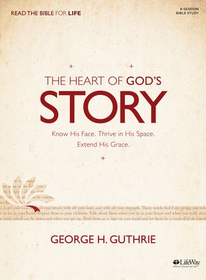 The Heart of God's Story Bible Study Book image number 0