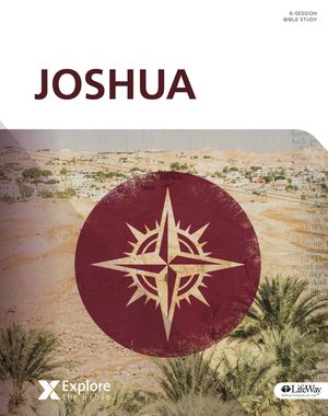 Explore the Bible: Joshua Bible Study Book image number 0