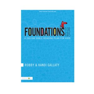 Foundations for Kids: A 260-Day Bible Reading Plan for Kids image number 0