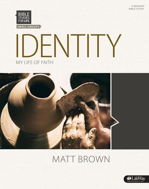 Bible Studies for Life: Identity - Bible Study Book image number 0