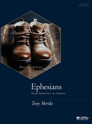 Ephesians - Bible Study Book: Your Identity in Christ image number 0