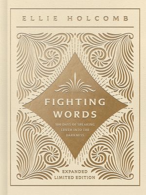 Fighting Words Devotional: Expanded Limited Edition image number 0