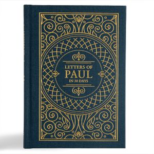 Letters of Paul in 30 Days: CSB Edition image number 0