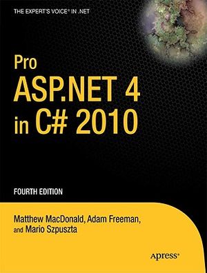 Pro ASP.NET 4 in C# 2010 image number 0