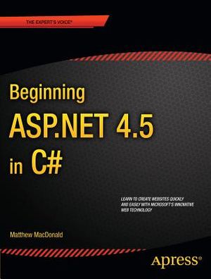 Beginning ASP.NET 4.5 in C# image number 0