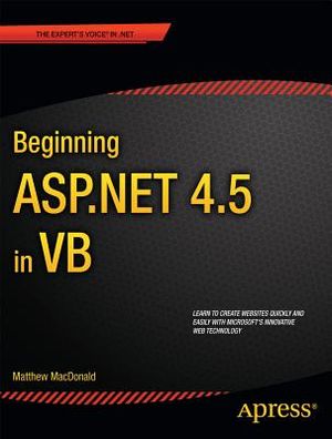 Beginning ASP.NET 4.5 in VB image number 0