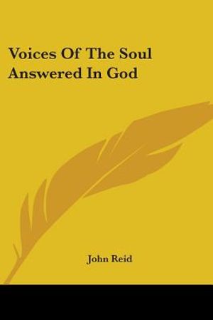 Voices Of The Soul Answered In God image number 0