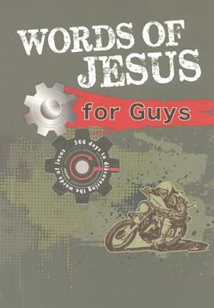 Words of Jesus for Guys image number 0
