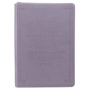 I Know the Plans Journal: Purple image number 0