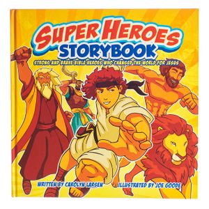 Super Heroes Storybook image number 0
