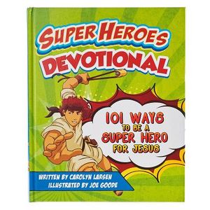Super Heroes Devotional image number 0
