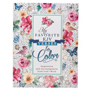 Coloring Book My Favorite KJV Verses image number 0