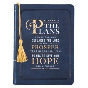 Journal Lux-Leather Flexcover for I Know the Plans image number 0