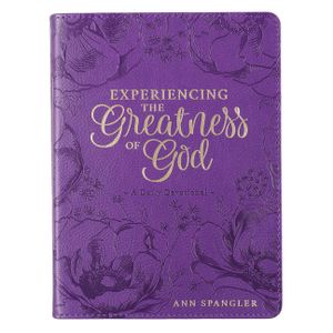 Devotional Experiencing the Greatness of God image number 0
