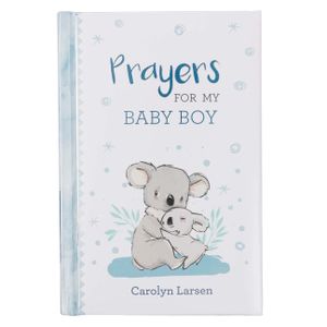 Gift Book Prayers for My Baby Boy image number 0