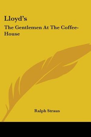 Lloyd's: The Gentlemen At The Coffee-House image number 0