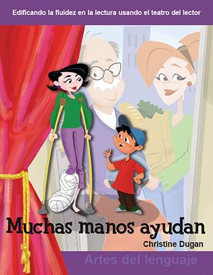 Muchas Manos Ayudan (Many Helping Hands) (Spanish Version) image number 0