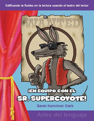 &iexcl;En Equipo Con El Sr. Supercoyote! (Teaming with Mr. Cool!) image number 0