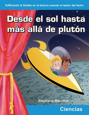 Desde El Sol Hasta M&aacute;s All&aacute; de Plut&oacute;n (from the Sun to Beyond Pluto) (Spanish Version) image number 0