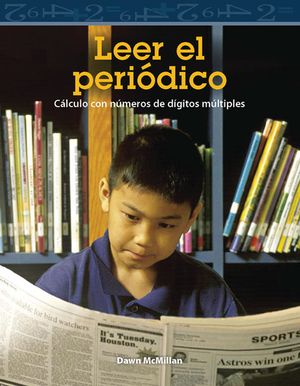 Leer El Peri&oacute;dico (Reading the Newspaper) (Spanish Version) image number 0