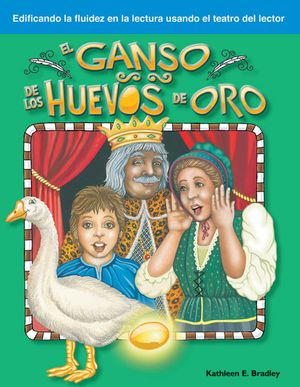 El Ganso de Los Huevos de Oro (the Goose That Laid the Golden Eggs) (Spanish Version) image number 0