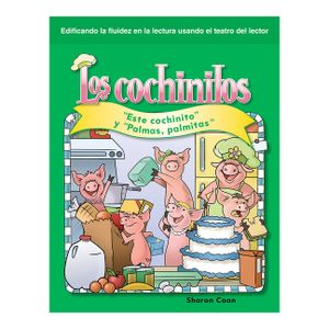 Los Cochinitos (Little Piggies) (Spanish Version): Este Cochinito Y Palmas, Palmitas (This Little Piggy and Pat-A-Cake) = Little Piggies image number 0