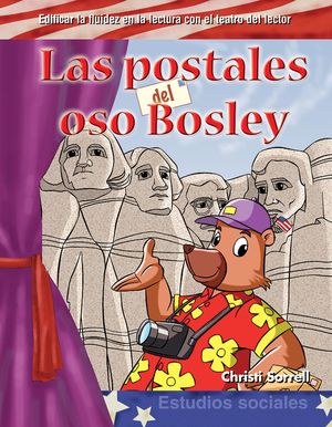 Las Postales del Oso Bosley (Postcards from Bosley Bear) (Spanish Version) = Postcards from Bosley Bear image number 0