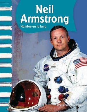 Neil Armstrong (Spanish Version): Hombre En La Luna (Man on the Moon) = Neil Armstrong image number 0