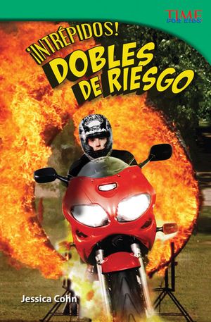 &iexcl;Intr&eacute;pidos! Dobles de Riesgo (Fearless! Stunt People) (Spanish Version) image number 0