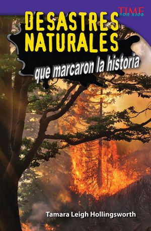 Desastres Naturales Que Marcaron La Historia (Unforgettable Natural Disasters) (Spanish Version) image number 0