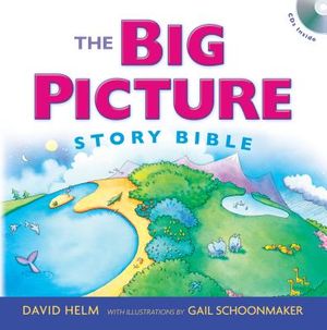 The Big Picture Story Bible [With 2 CDs] image number 0
