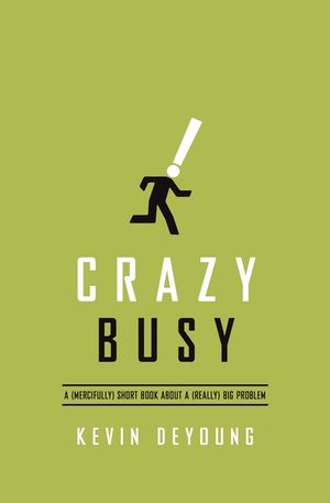 Crazy Busy: A (Mercifully) Short Book about a (Really) Big Problem image number 0