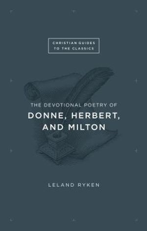 The Devotional Poetry of Donne, Herbert, and Milton image number 0