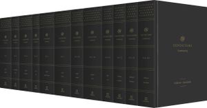 ESV Expository Commentary (12-Volume Set) image number 0