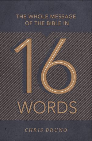 The Whole Message of the Bible in 16 Words image number 0