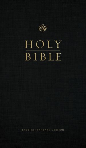ESV Church Bible (Black) image number 0