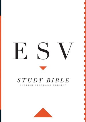 ESV Study Bible, Large Print (Indexed) image number 0