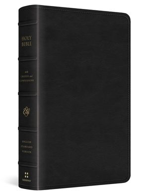 ESV Bible with Creeds and Confessions (Trutone, Black) image number 0