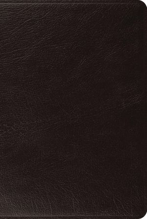 ESV Bible with Creeds and Confessions (Goatskin, Black) image number 0