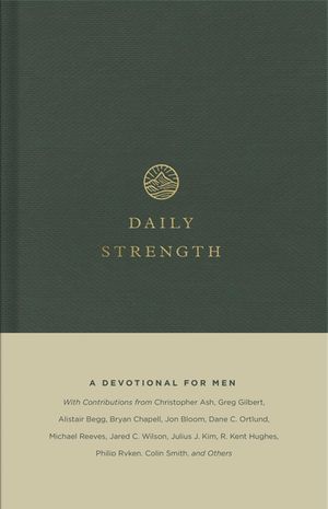 Daily Strength: A Devotional for Men image number 0