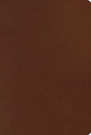 ESV Men's Study Bible (Trutone, Brown) image number 0