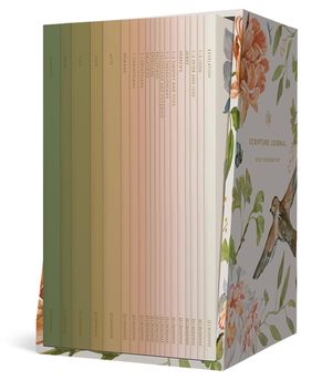 ESV Scripture Journal: New Testament Set (Artwork by Ruth Chou Simons): New Testament Set (Artwork by Ruth Chou Simons) image number 0