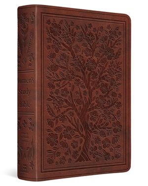 ESV Women's Study Bible (Trutone, Tan, Almond Tree Design) image number 0