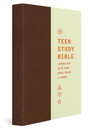 ESV Teen Study Bible (Trutone, Burnt Sienna) image number 0