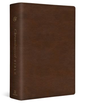 ESV Chronological Bible (Trutone, Brown) image number 0