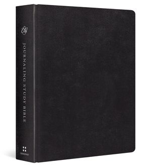ESV Journaling Study Bible (Hardcover, Black) image number 0